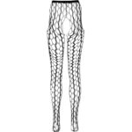 PASSION - BODYSTOCKING ECO COLLECTION ECO S007 BLANC – Image 4