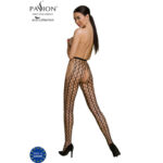 PASSION - BODYSTOCKING ECO COLLECTION ECO S007 NOIR – Image 2