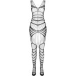 PASSION - BS 102 BODYSTOCKING NOIR TAILLE UNIQUE – Image 3