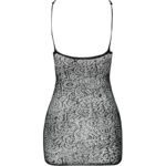 PASSION - BS096 BODYSTOCKING NOIR TAILLE UNIQUE – Image 6