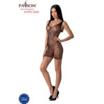 PASSION - BS097 BODYSTOCKING NOIR TAILLE UNIQUE – Image 3