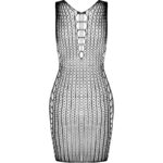 PASSION - BS097 BODYSTOCKING NOIR TAILLE UNIQUE – Image 6