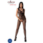 PASSION - BS098 BODYSTOCKING NOIR TAILLE UNIQUE – Image 3
