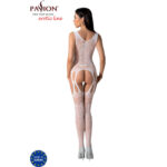 PASSION - BS099 BODYSTOCKING BLANC TAILLE UNIQUE – Image 4
