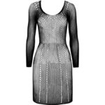 PASSION - BS101 BODYSTOCKING NOIR TAILLE UNIQUE – Image 5