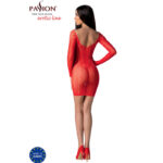 PASSION - BS101 BODYSTOCKING ROUGE TAILLE UNIQUE – Image 4