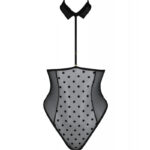 PASSION - CORPS OUVERT TRISHA NOIR L/XL – Image 3