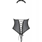 PASSION - CORPS OUVERT TRISHA NOIR L/XL – Image 4