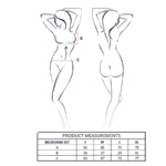 PASSION - ENSEMBLE SOUTIEN-GORGE + STRING BELISSANA VIOLET S/M – Image 4