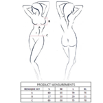 PASSION - ENSEMBLE SOUTIEN-GORGE + STRING RESILQUE BLANC S/M – Image 4