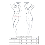 PASSION - ENSEMBLE SOUTIEN-GORGE + STRING TIVOLEA VIOLET S/M – Image 4