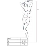PASSION - FEMME BS032 BODYSTOCKING NOIR TAILLE UNIQUE – Image 3