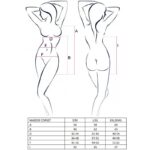 PASSION - FEMME MADDIE CORSET NOIR TAILLE L/XL – Image 2