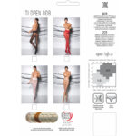 PASSION - TIOPEN 008 COLLANT ROUGE 3/4 30 DEN – Image 3