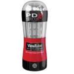 PDX ELITE - MASTURBATEUR STROKER TUBE DE VUE CONTRÔLE ASPIRATION TRANSPARENT – Image 2