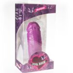 PINK ROOM - DAEL GODE RÉALISTE VIOLET 18,5 CM – Image 2