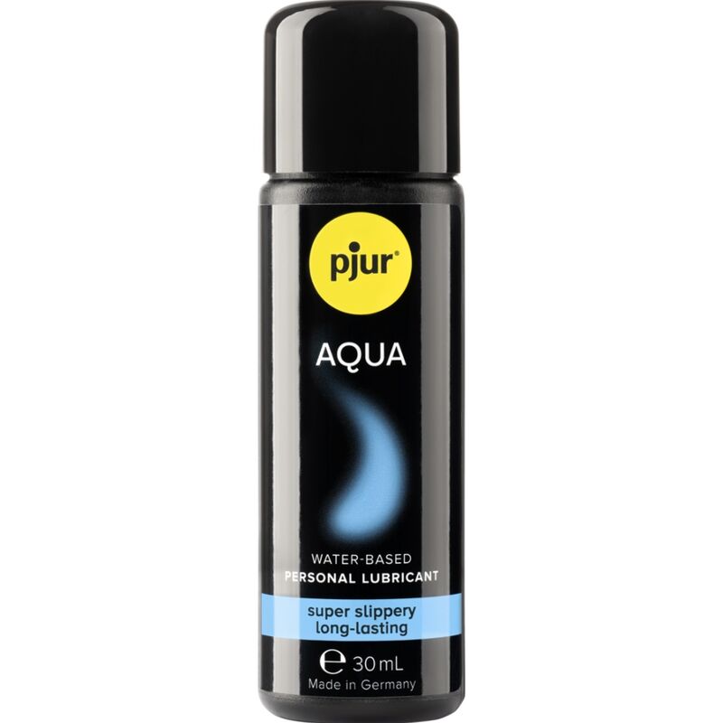 PJUR - AQUA LUBRIFIANT À BASE D'EAU 30 ML PJUR - AQUA LUBRIFIANT À BASE D'EAU 30 ML – Image 1