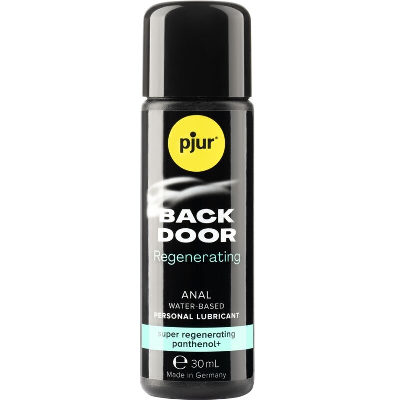 PJUR - BACK DOOR BASE EAU ANAL RÉGÉNÉRANTE DE PANTHÉNOL 30 ML PJUR - BACK DOOR BASE EAU ANAL RÉGÉNÉRANTE DE PANTHÉNOL 30 ML – Image 1