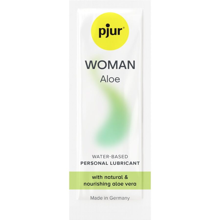 PJUR - FEMME LUBRIFIANT BASE EAU ALOÈS 2 ML PJUR - FEMME LUBRIFIANT BASE EAU ALOÈS 2 ML – Image 1