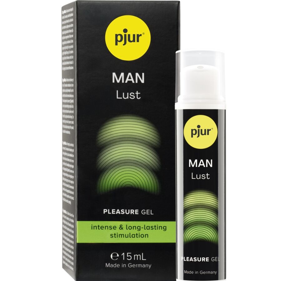 PJUR - MAN LUST PLEASURE GEL STIMULATION INTENSE ET LONGUE DURÉE 15 ML PJUR - MAN LUST PLEASURE GEL STIMULATION INTENSE ET LONGUE DURÉE 15 ML – Image 1
