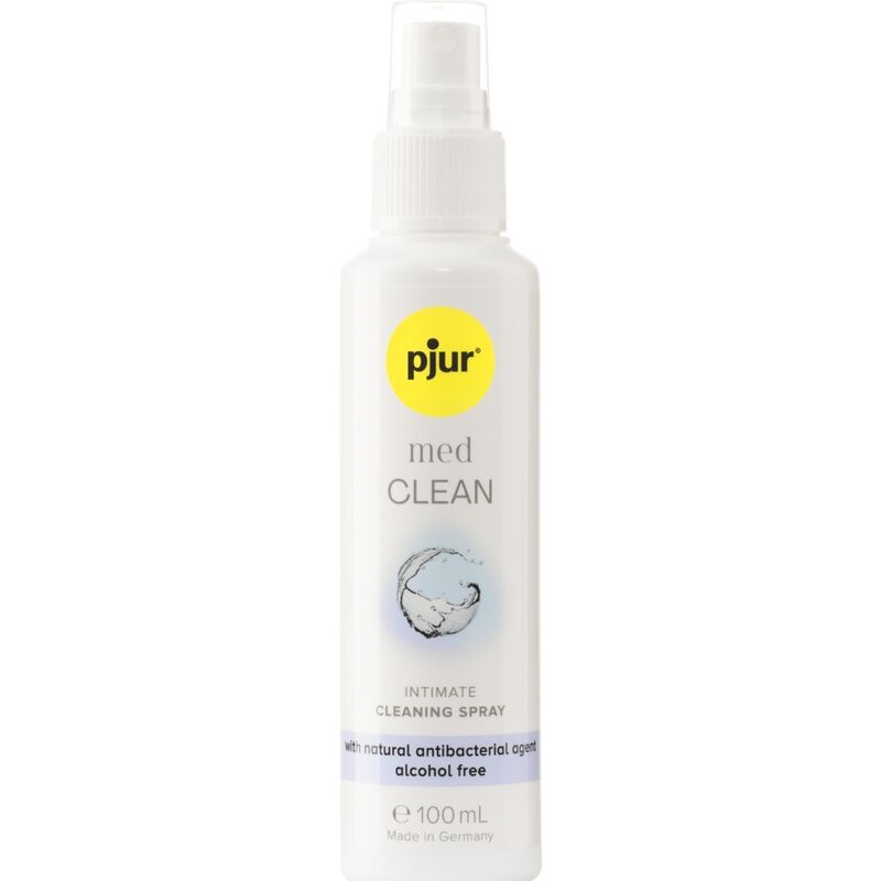 PJUR - MED NETTOYANT SPRAY 100 ML PJUR - MED NETTOYANT SPRAY 100 ML – Image 1