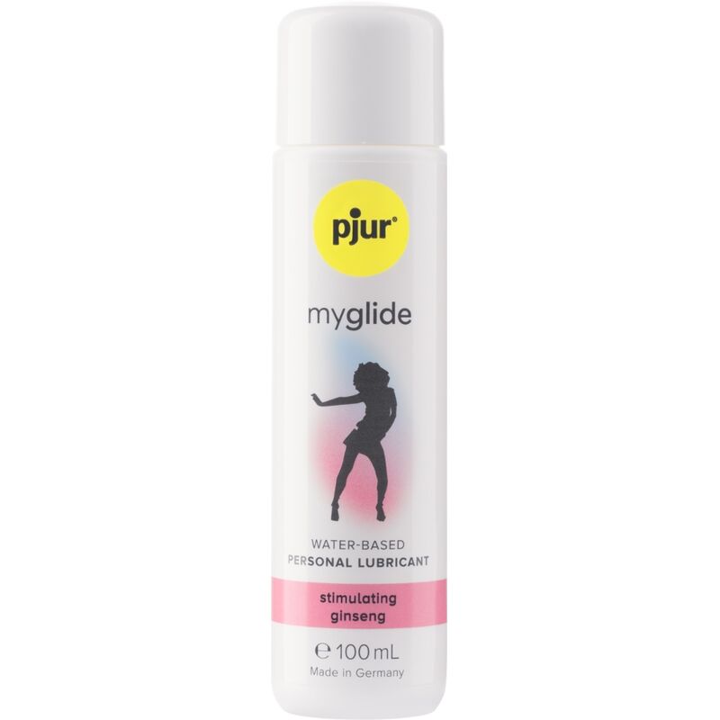 PJUR - MYGLIDE LUBRIFIANT STIMULANT A EFFET CHALEUR 100 ML PJUR - MYGLIDE LUBRIFIANT STIMULANT A EFFET CHALEUR 100 ML – Image 1