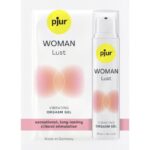 PJUR - WOMAN LUST GEL VIBRANT DOSE UNIQUE POUR ORGASME 1,5 ML