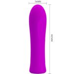 PRETTY LOVE - ALFREDA VIBRATEUR SUPER PUISSANT VIOLET – Image 5