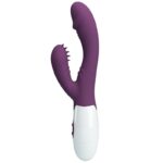 PRETTY LOVE - ANDRE VIBRATEUR RABBIT & STIMULATEUR DE POINT G VIOLET – Image 2