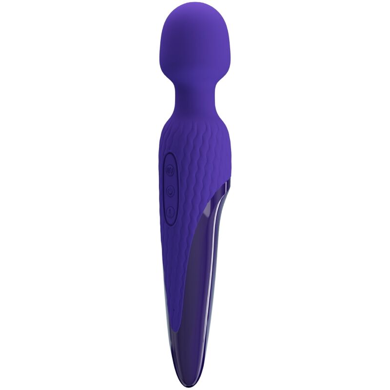 PRETTY LOVE - ANTONY YOUTH WAND VIBRATEUR VIOLETTE EFFET CHALEUR PRETTY LOVE - ANTONY YOUTH WAND VIBRATEUR VIOLETTE EFFET CHALEUR – Image 1