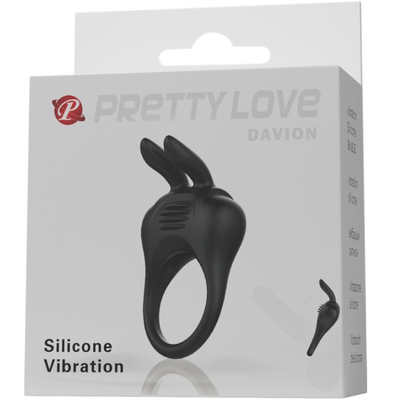 PRETTY LOVE - BAGUE VIBRANTE DAVION RABBIT PRETTY LOVE - BAGUE VIBRANTE DAVION RABBIT – Image 1