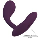 PRETTY LOVE - BAIRD APPLICATION LILA RECHARGEABLE G-SPOT 12 VIBRATIONS – Image 4