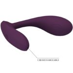 PRETTY LOVE - BAIRD APPLICATION LILA RECHARGEABLE G-SPOT 12 VIBRATIONS – Image 5
