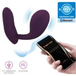 PRETTY LOVE - BAIRD APPLICATION LILA RECHARGEABLE G-SPOT 12 VIBRATIONS – Image 7