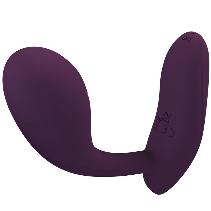 PRETTY LOVE - BAIRD APPLICATION LILA RECHARGEABLE G-SPOT 12 VIBRATIONS PRETTY LOVE - BAIRD APPLICATION LILA RECHARGEABLE G-SPOT 12 VIBRATIONS – Image 1