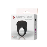 PRETTY LOVE - BERTRAM ANNEAU VIBRATEUR NOIR – Image 8