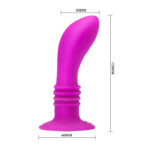 PRETTY LOVE - BOOTY PASSION BOUCHON VIBRATEUR 10V – Image 8