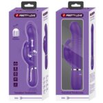 PRETTY LOVE - COALE VIBRATEUR  RABBIT 4 EN 1 VIOLET – Image 10