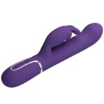 PRETTY LOVE - COALE VIBRATEUR  RABBIT 4 EN 1 VIOLET – Image 4