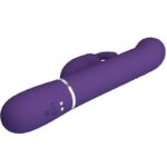 PRETTY LOVE - COALE VIBRATEUR  RABBIT 4 EN 1 VIOLET – Image 6