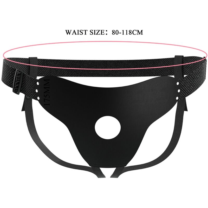 PRETTY LOVE - COMPLÉMENT DE HARNAIS À SANGLE RÉGLABLE LOVE SPELL PRETTY LOVE - COMPLÉMENT DE HARNAIS À SANGLE RÉGLABLE LOVE SPELL – Image 1