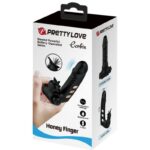 PRETTY LOVE - COUVERCLE DE DOIGT VIBRATEUR CORBIN NOIR – Image 8
