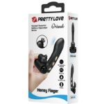 PRETTY LOVE - COUVERCLE DE DOIGT VIBRATEUR ORLANDO NOIR – Image 10
