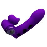 PRETTY LOVE - COUVERCLE DE DOIGT VIBRATEUR ORLANDO VIOLET – Image 3