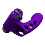 PRETTY LOVE - COUVERCLE DE DOIGT VIBRATEUR ORLANDO VIOLET – Image 4