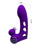 PRETTY LOVE - COUVERCLE DE DOIGT VIBRATEUR ORLANDO VIOLET – Image 5