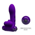 PRETTY LOVE - COUVERCLE DE DOIGT VIBRATEUR ORLANDO VIOLET – Image 6