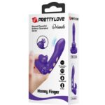 PRETTY LOVE - COUVERCLE DE DOIGT VIBRATEUR ORLANDO VIOLET – Image 9
