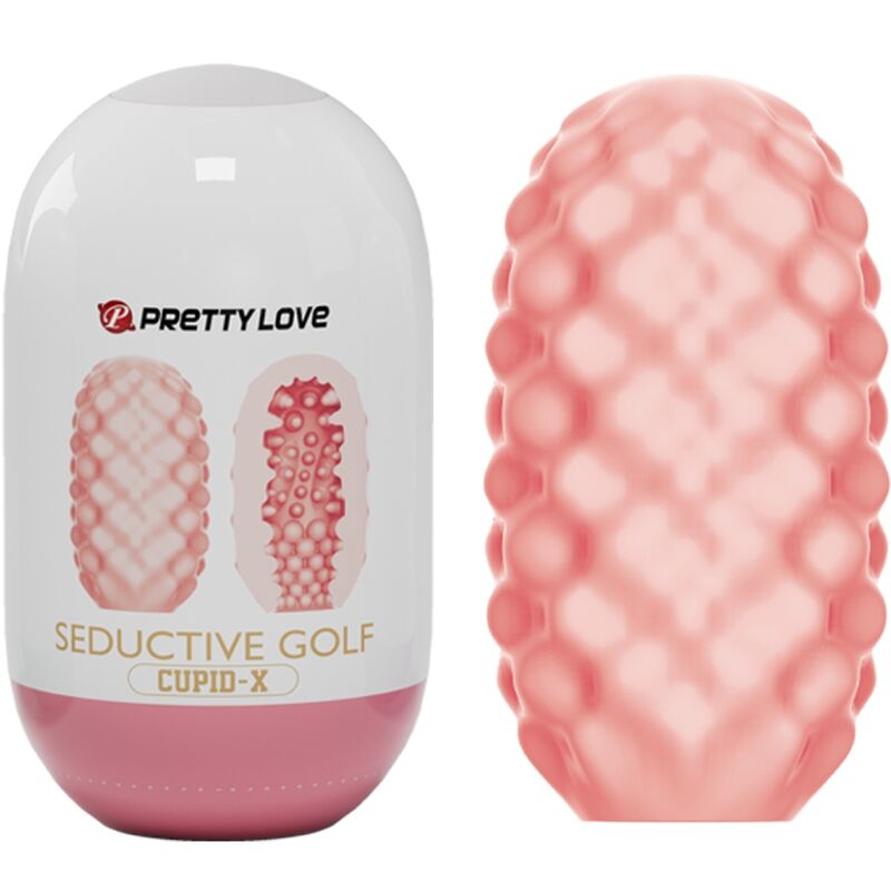 PRETTY LOVE - CUPID X MASTURBATEUR POUR HOMME ROSE PRETTY LOVE - CUPID X MASTURBATEUR POUR HOMME ROSE – Image 1