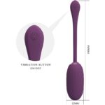 PRETTY LOVE - DOREEN OEUF VIBRANT RECHARGEABLE VIOLET – Image 4